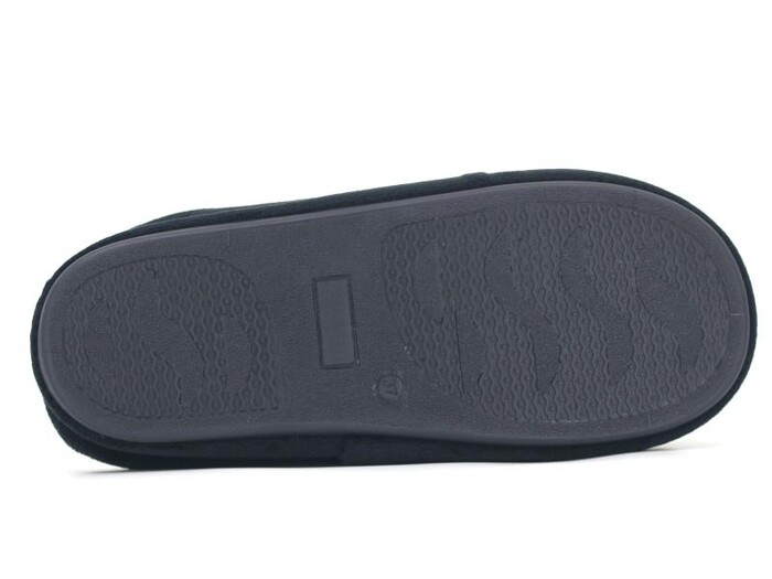 Öztaban Zenne Etiketli Finanel Kumaş Ev Terliği Siyah - 3