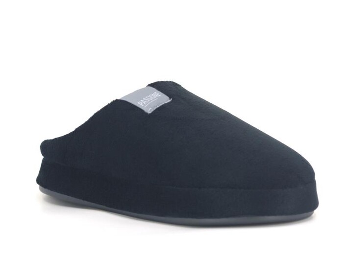 Öztaban Zenne Etiketli Finanel Kumaş Ev Terliği Siyah - 1