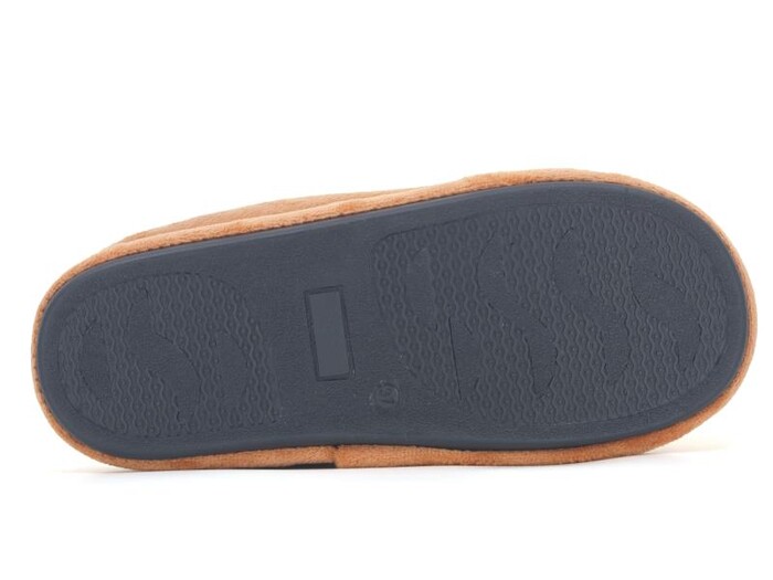 Öztaban Zenne Etiketli Finanel Kumaş Ev Terliği Taba - 3