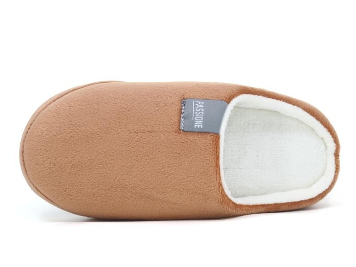 Öztaban Zenne Etiketli Finanel Kumaş Ev Terliği Taba - Öztaban (1)