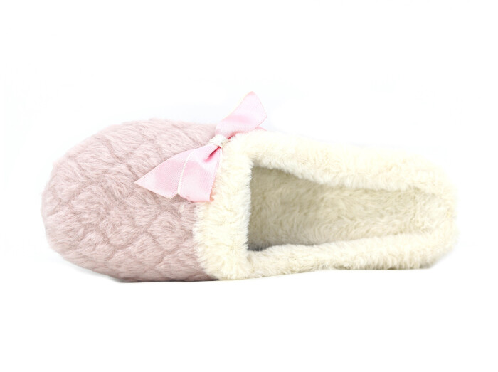 Öztaban Zenne Fiyonklu Ev Terliği Pembe - Öztaban (1)