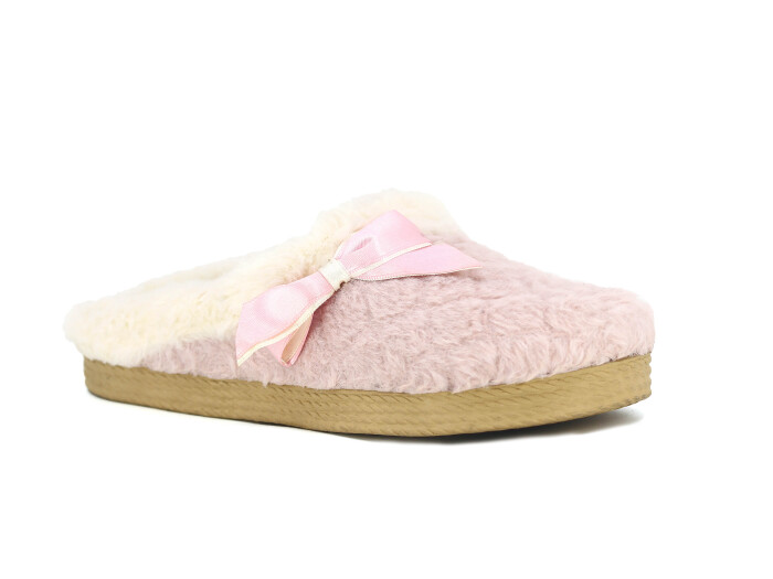 Öztaban Zenne Fiyonklu Ev Terliği Pembe 