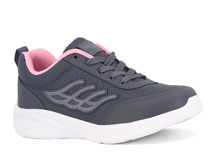 Parley Zenne 292 Anorak Spor Ayakkabı Füme - Pembe - 1