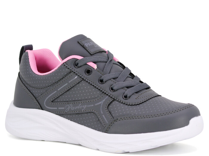 Parley Zenne 294 Cilt Spor Ayakkabı Füme - Pembe - Parley