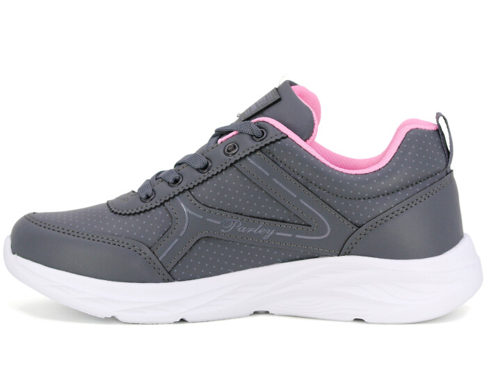 Parley Zenne 294 Cilt Spor Ayakkabı Füme - Pembe - 2