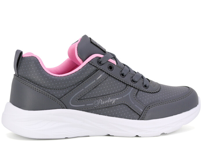 Parley Zenne 294 Cilt Spor Ayakkabı Füme - Pembe - 3