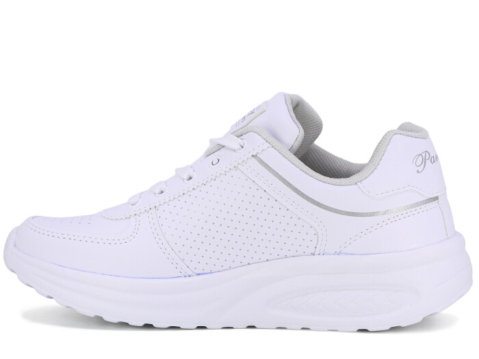 Parley Zenne 722 Cilt Spor Ayakkabı Beyaz - Gümüş - 2