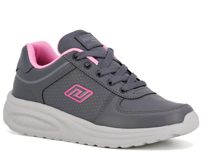 Parley Zenne 722 Cilt Spor Ayakkabı Füme - Pembe - 1