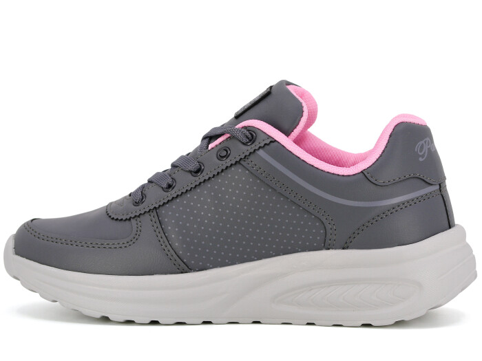 Parley Zenne 722 Cilt Spor Ayakkabı Füme - Pembe - Parley (1)