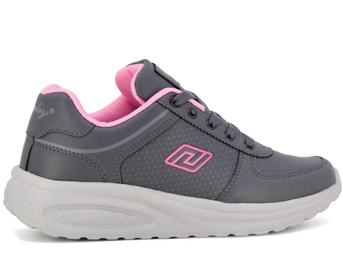 Parley Zenne 722 Cilt Spor Ayakkabı Füme - Pembe - 3