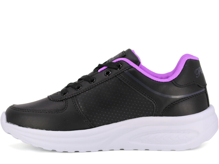 Parley Zenne 722 Cilt Spor Ayakkabı Siyah - Lila - 2