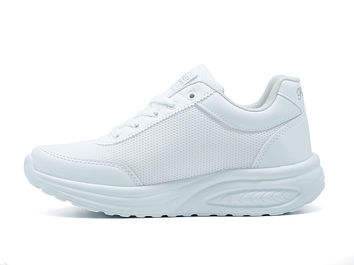 Parley Zenne 724 Anorak Spor Ayakkabı Beyaz - Gümüş - Parley (1)