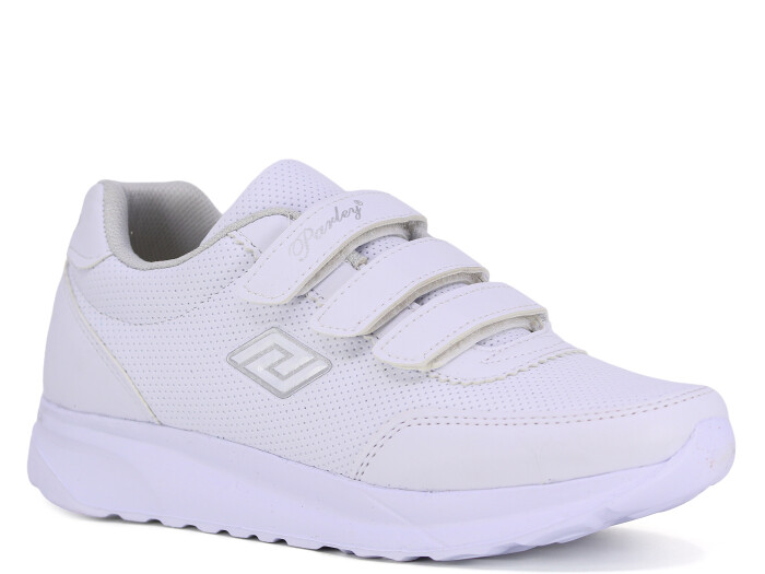 Parley Zenne 918 Cilt Spor Ayakkabı Beyaz - Gümüş - Parley