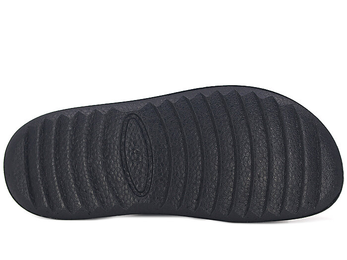 Parmi Merdane 26001 Çift Toka Kutulu Günlük Terlik Kahve - 3