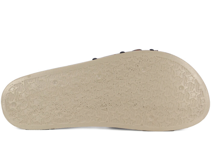 Parmi Zenne 19057 Tek Toka Ağaç Desen Kutulu Günlük Terlik Bakır - 3