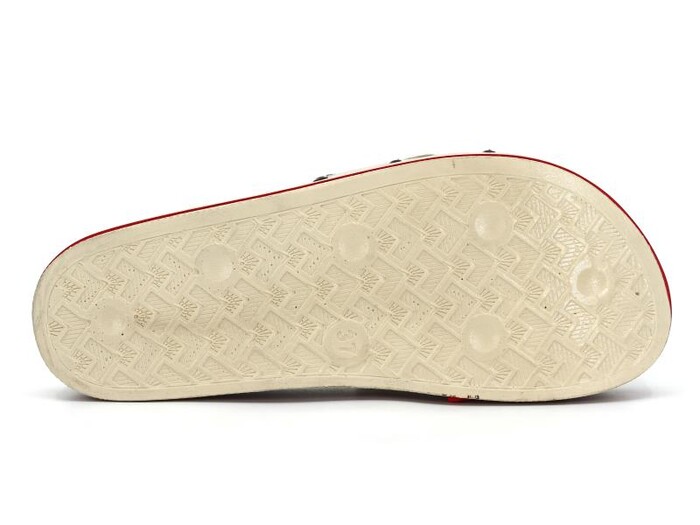 Parmi Zenne 21103 Tek Toka Ağaç Desen Kalın Günlük Terlik Tommy - 3