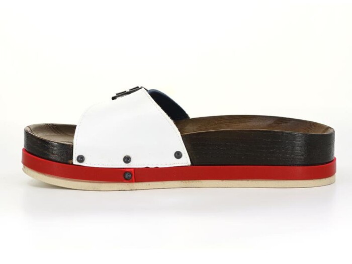 Parmi Zenne 21103 Tek Toka Ağaç Desen Kalın Günlük Terlik Tommy - 2