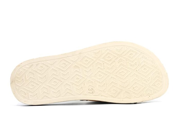 Parmi Zenne 21501 Ağaç Desen Tek Toka Kutulu Günlük Terlik Bakır - 3