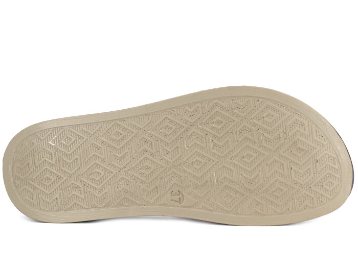 Parmi Zenne 21501 Ağaç Desen Tek Toka Poşetli Günlük Terlik Kırmızı - 3