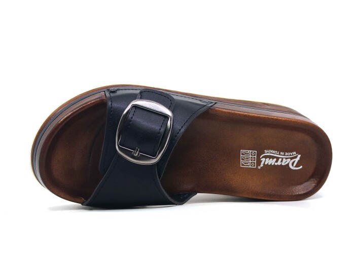 Parmi Zenne 24301 Günlük Terlik Siyah - Parmi (1)