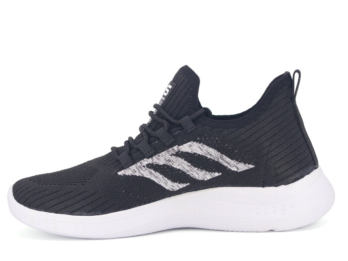 Pasomia Garson 022 Triko Spor Ayakkabı Siyah - Beyaz - Pasomia (1)