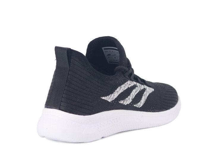 Pasomia Garson 022 Triko Spor Ayakkabı Siyah - Beyaz - 3