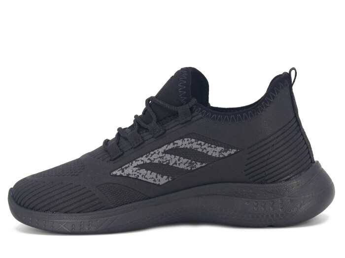 Pasomia Garson 022 Triko Spor Ayakkabı Siyah - Siyah - Pasomia (1)