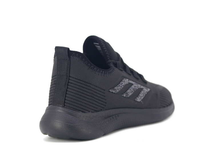 Pasomia Garson 022 Triko Spor Ayakkabı Siyah - Siyah - 3