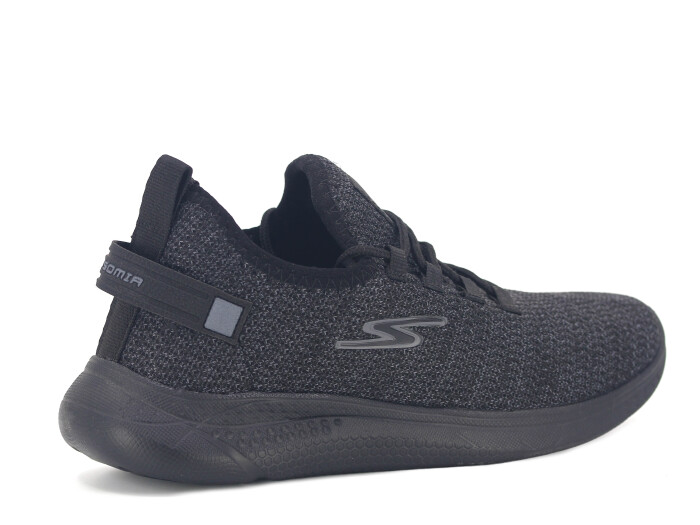 Pasomia Garson 085 Triko Spor Ayakkabı Siyah - Siyah - 3