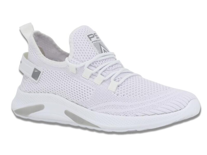 Pasomia Merdane 062 Triko Spor Ayakkabı Beyaz - Pasomia