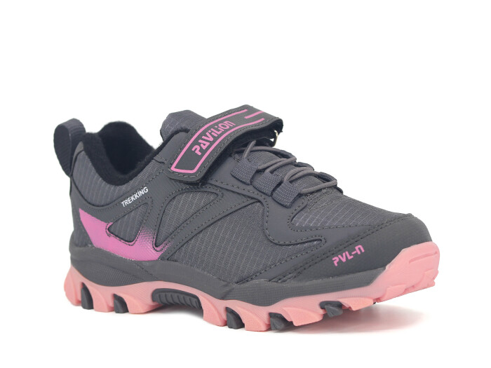 Pavilion Filet CK-011 Trekking Uzun Bot Füme - Pembe - Pavilion