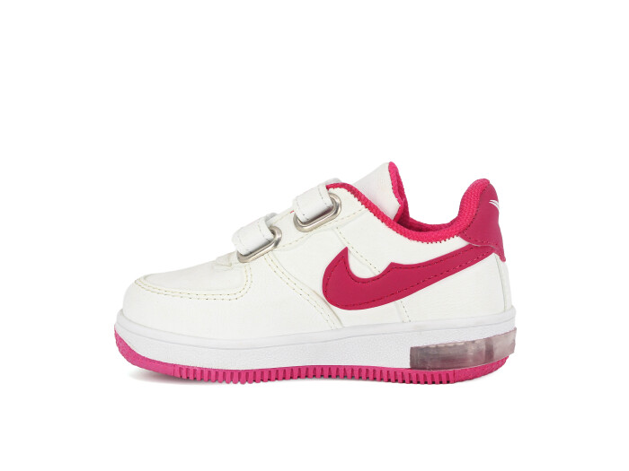 Phonex Bebe 59 Cilt Spor Ayakkabı Beyaz - Fuşya - 2