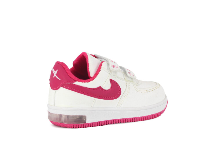 Phonex Bebe 59 Cilt Spor Ayakkabı Beyaz - Fuşya - 3