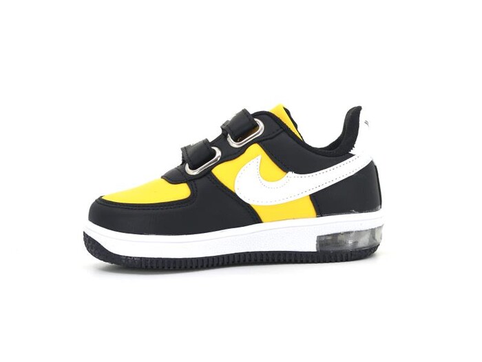 Phonex Bebe 59 Cilt Spor Ayakkabı Sarı - Siyah - Beyaz - Thumbnail