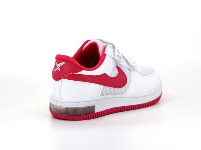 Phonex Patik 79 Cırtlı Işıklı Anorak Spor Ayakkabı Beyaz - Fuşya - 6