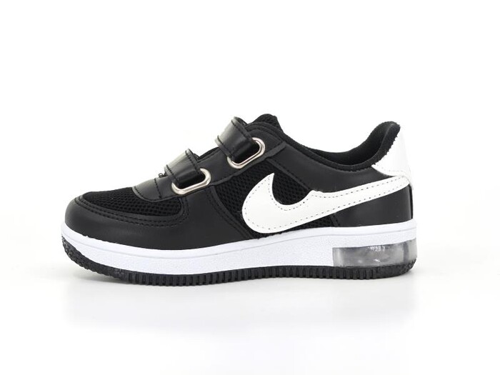 Phonex Patik 79 Cırtlı Işıklı Anorak Spor Ayakkabı Siyah - Beyaz - Phonex (1)