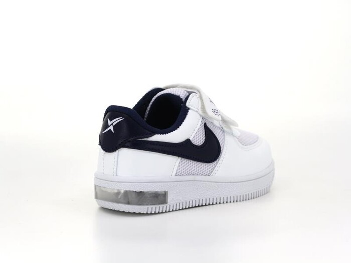 Phonex Bebe 59 Anorak Spor Ayakkabı Beyaz - Lacivert - Thumbnail