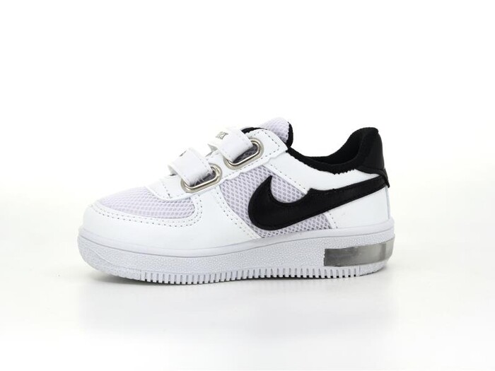 Phonex Bebe 59 Anorak Spor Ayakkabı Beyaz - Siyah - Thumbnail