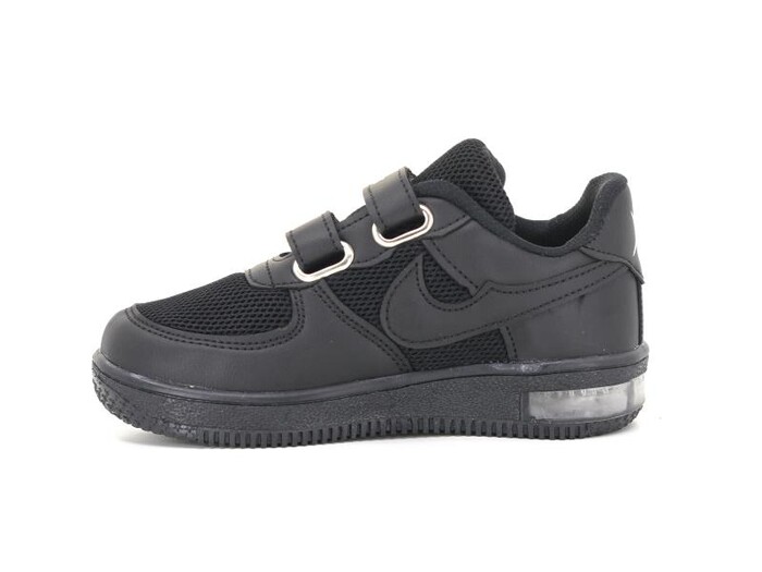 Phonex Patik 79 Cırtlı Işıklı Anorak Spor Ayakkabı Siyah - Siyah - Phonex (1)