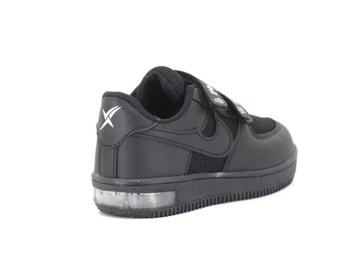 Phonex Patik 79 Anorak Spor Ayakkabı Siyah - Siyah - Thumbnail