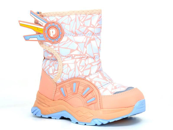 Picasso Filet 410 Cırtlı Kar Bot Pudra - Buz - Beyaz - 1