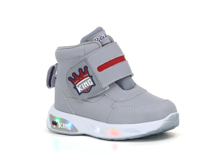 Picasso Patik 403 Işıklı Bot Buz - Lacivert - Picasso