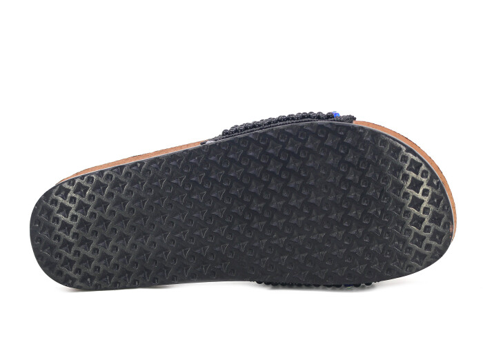 Pienn Zenne 20050.010 Kutulu Günlük Terlik Siyah - 3