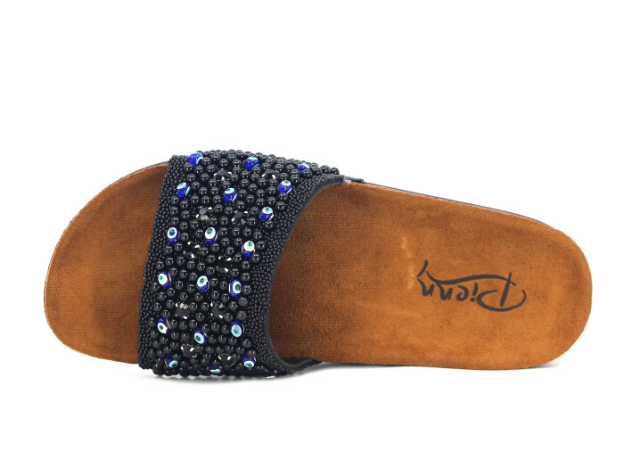 Pienn Zenne 20050.010 Kutulu Günlük Terlik Siyah - Pienn (1)