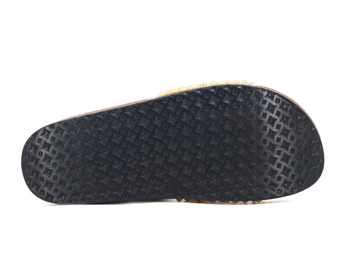 Pienn Zenne 20050.022 Taşlı Kutulu Günlük Terlik Bronz - 3