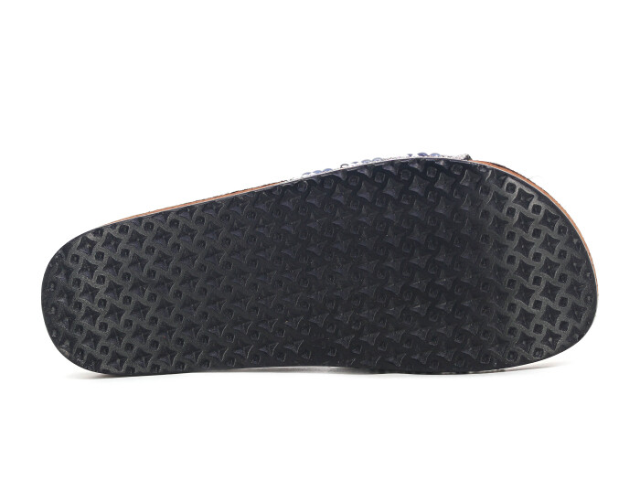 Pienn Zenne 20050.026 Taşlı Kutulu Günlük Terlik Siyah - 3