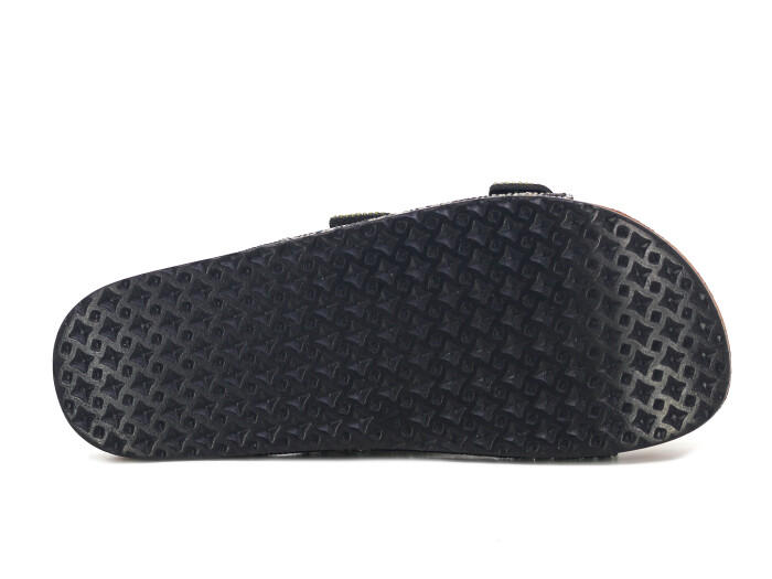 Pienn Zenne 20054.002 Kutulu Günlük Terlik Siyah - 3