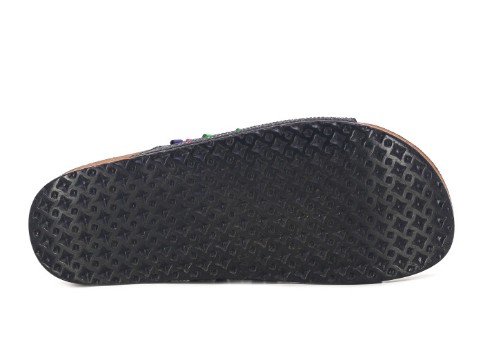 Pienn Zenne 20054.008 Taşlı Kutulu Günlük Terlik Siyah - 3