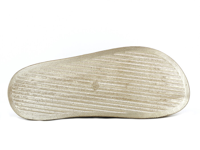 Pienn Zenne 20061.004 Simli Kutulu Günlük Terlik Altın - 3