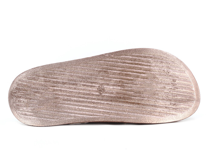 Pienn Zenne 20061.004 Simli Kutulu Günlük Terlik Bronz - 3